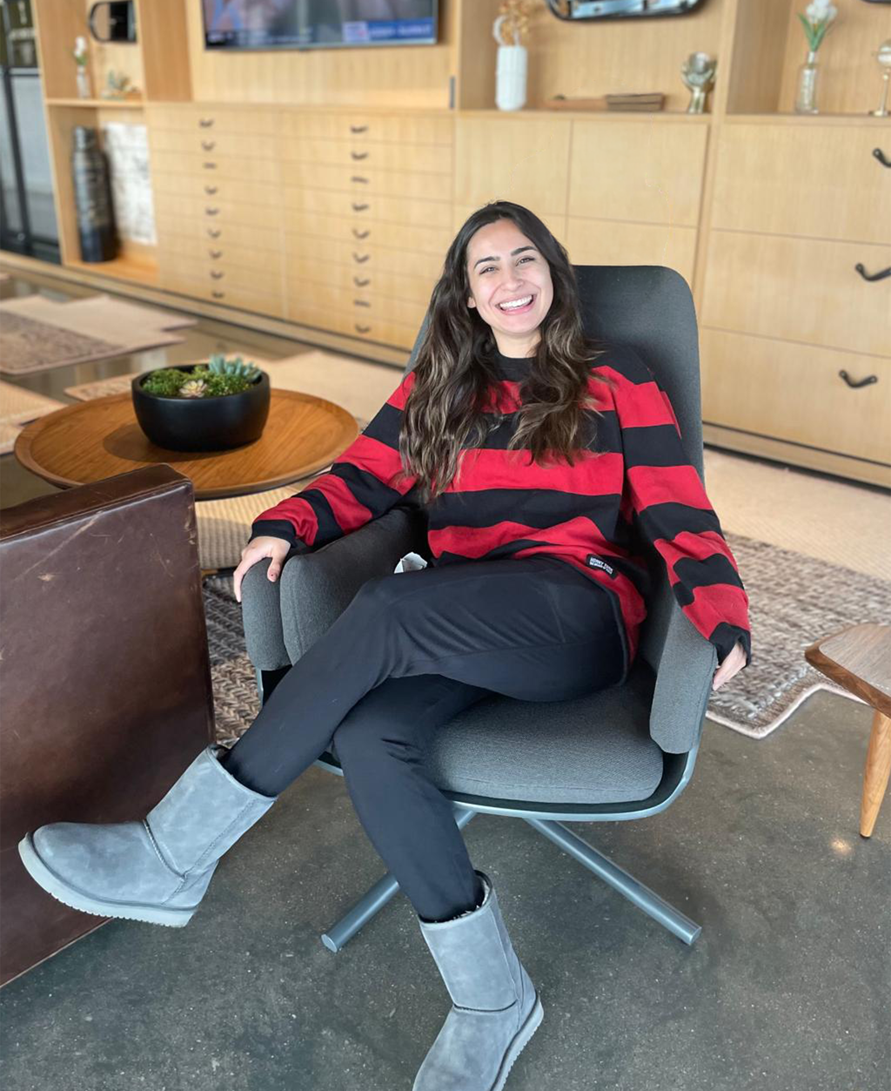 Designer portrait
